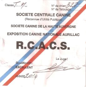 des Gorges de la Luzège - Et une RCACS de plus pour HEOLE